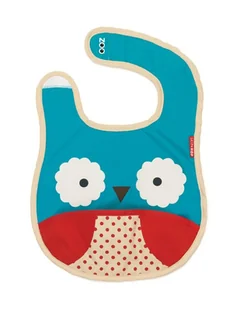 Skip hop Śliniak Zoo Sowa - Śliniaki i fartuszki - miniaturka - grafika 2