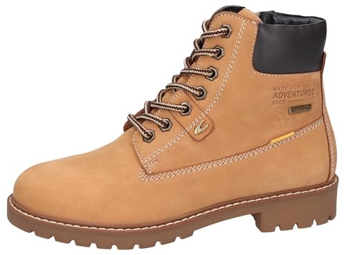 Camel Active Damskie 57TRS01-300910_40 modne kozaki, złoty tan, EU, Golden Tan, 40 EU