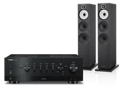 Zestawy stereo - Yamaha R-N800A (czarny) + 603 S3 (czarny) - miniaturka - grafika 1