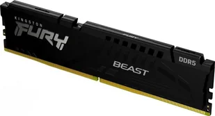 Pamięć Kingston Fury Beast, DDR5, 16 GB, 6000MHz, CL30 KF560C30BBE-16 - Pamięci RAM - miniaturka - grafika 1