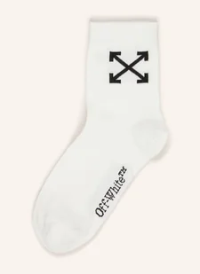 Off-White Skarpety Arrow weiss - Skarpetki damskie - miniaturka - grafika 1