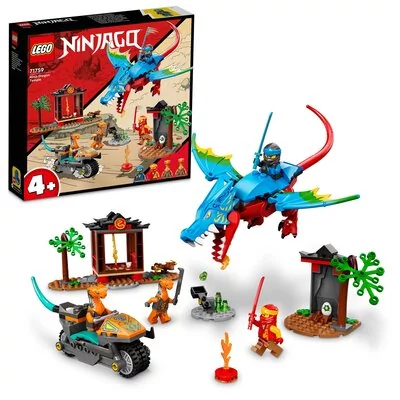 LEGO NINJAGO Świątynia ze smokiem ninja 71759