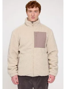 MAZINE Kurtka przejściowa w kolorze beżowym - Kurtki męskie - miniaturka - grafika 1