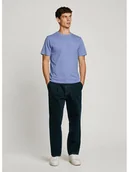 Koszulki męskie - Pepe Jeans Koszulka "Damian" w kolorze niebieskim - miniaturka - grafika 1