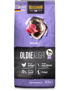 BELCANDO Baseline Oldie & Light 12,5 kg - Sucha karma dla psów - miniaturka - grafika 1