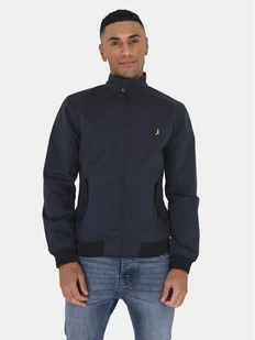 Brave Soul Kurtka bomber MJK-FALCONNAVY Granatowy Straight Fit - Kurtki męskie - miniaturka - grafika 1