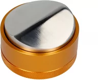 Pozostałe akcesoria kuchenne - Barista Space - C1 Distribution Tool Golden - Złoty dystrybutor do kawy 58mm - miniaturka - grafika 1