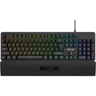 Klawiatury - MAD DOG GK600 Outemu Red Czarny GK600 - miniaturka - grafika 1