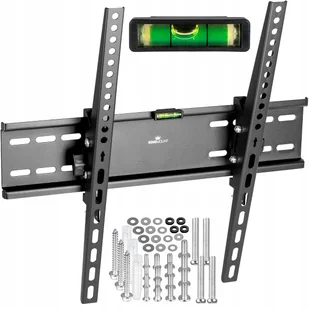 King Mount Uchwyt TV KG-1034 Georgia 23" - 65" Uchwyt do Telewizora Vesa 75x75 - 400x400 45 kg Czarny - Uchwyty do telewizora - miniaturka - grafika 1