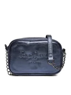 Torebki damskie - Pepe Jeans Torebka PL031577 Niebieski - miniaturka - grafika 1