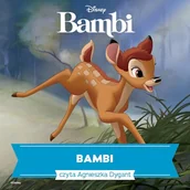 Audiobooki dla dzieci i młodzieży - Bambi - miniaturka - grafika 1