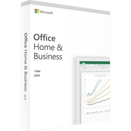 Microsoft Office 2019 Home and Business | Dla Mac | Pełna Wersja | Aktywacja online | F-VAT