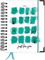 Kalendarze - TadaPlanner Kalendarz terminarz bez dat planer książkowy A5+ - miniaturka - grafika 1