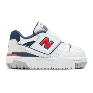New Balance Buty Sneakersy Białe 550 IHB550ED - Sneakersy damskie - miniaturka - grafika 1