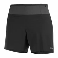 Spodnie sportowe damskie - Spodenki Salomon S/LAB Sense 6 Short W Black - miniaturka - grafika 1