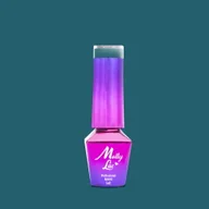 Lakiery hybrydowe - Molly Lac Lakier Hybrydowy 5ML Women Nr 77 - miniaturka - grafika 1