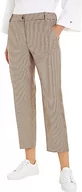 Spodnie damskie - Tommy Hilfiger Damskie spodnie tkane chinosy Essential Slim Straight Co, Czerwony, 62 - miniaturka - grafika 1