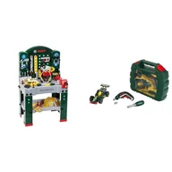 Figurki dla dzieci - Klein Theo Theo Bosch Grand Prix Case with Ixolino II - miniaturka - grafika 1