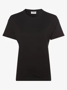 Noisy May - T-shirt damski Nmbrandy, czarny - Koszulki i topy damskie - miniaturka - grafika 1
