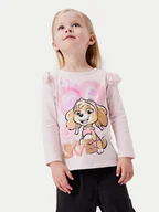 Bluzki damskie - NAME IT Bluzka 13231862 Różowy Regular Fit - miniaturka - grafika 1