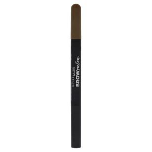 Maybelline Brow Satin kredka do brwi podwójne odcień 02 Medium brązowy - Akcesoria i kosmetyki do stylizacji brwi - miniaturka - grafika 2