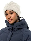 Czapki damskie - Jack Wolfskin Damska czapka beanie High Curl Beanie W - miniaturka - grafika 1
