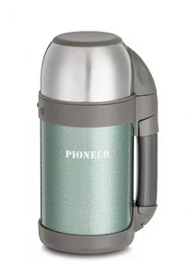 Termos obiadowy Pioneer 1 litr zielony - GRUNWERG - Termosy - miniaturka - grafika 1