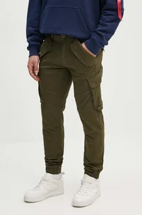 Alpha Industries spodnie Combat Pant LW męskie kolor zielony 126215.142 - Spodnie męskie - miniaturka - grafika 1