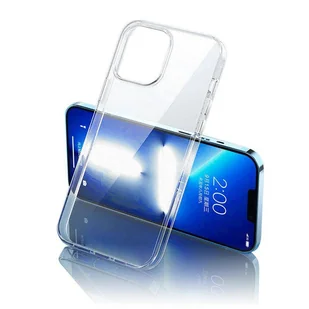 Kingxbar Elegant Series etui iPhone 13 Pro obudowa pokrowiec na tył plecki przezroczysty - Etui i futerały do telefonów - miniaturka - grafika 1