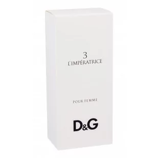 Dolce&Gabbana D&G Anthology LImperatrice woda toaletowa 100 ml - Wody i perfumy damskie - miniaturka - grafika 1