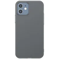 Etui i futerały do telefonów - Baseus Etui Comfort Phone Case do Apple iPhone 12 Mini Czarny - miniaturka - grafika 1