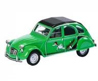 Samochody i pojazdy dla dzieci - Schuco Citroen 2Cv Sause Ente 1:64 452012200 - miniaturka - grafika 1