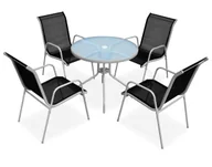 Meble ogrodowe - Zestaw mebli na balkon F7-N60 - miniaturka - grafika 1
