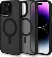 Etui i futerały do telefonów - Hello Case Etui do Apple iPhone 16 Pro Max Magsafe, Magnetyczne, Matowe, Czarne - miniaturka - grafika 1