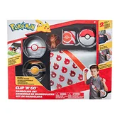 Figurki dla dzieci - Pokemon Bandolier Premier Ball, Luxury Ball, and Vulpix Seria 3, Figurka - miniaturka - grafika 1