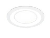 Lampy sufitowe - Trio Core Biały mat LED śr. 14,8cm Oprawa wpuszczana 652610131 - miniaturka - grafika 1