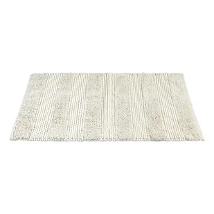 Kremowy dywanik łazienkowy 60x90 cm Nasidi – Wenko - Dywaniki łazienkowe - miniaturka - grafika 1