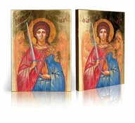 Ikony i obrazy sakralne - Ikona religijna Archanioł Uriel - miniaturka - grafika 1