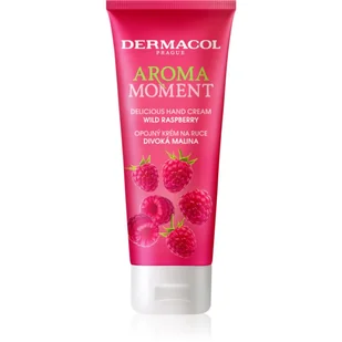 Dermacol Aroma Moment Wild Raspberry Krem do rąk 100 ml - Kremy i maski do rąk - miniaturka - grafika 1