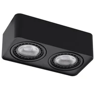 Lampy sufitowe - Azzardo PAOLA AZ4134 downlight natynkowy 2x16W/ES111/GU10 IP20 AZ4134 - miniaturka - grafika 1