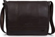 Teczki i aktówki - Solome POLSKA LISTONOSZKA MĘSKA TORBA NA RAMIĘ SOLOME NEVADA III - miniaturka - grafika 1