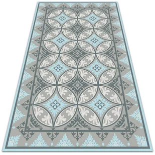 Dywan winylowy do domu Geometryczne koła 80x120 cm - Dywany - miniaturka - grafika 1