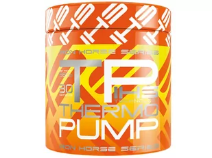 Iron Horse Thermo Pump 360g + Hydroxycut Pro Clinical Caffeine Free - Spalacze tłuszczu - miniaturka - grafika 1