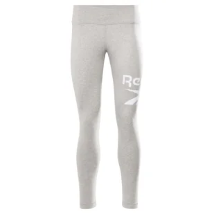 Damskie Legginsy REEBOK RI BL COTTON LEGGING GR9377 – Szary - Legginsy - miniaturka - grafika 1