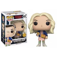 Figurki kolekcjonerskie - FUNKO POP, Figurka Eleven with Eggos Chase - Stranger Things - miniaturka - grafika 1