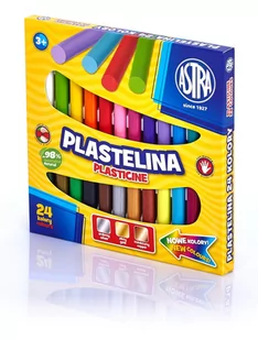 Astra Plastelina 24 kolory - Masy plastyczne - miniaturka - grafika 2