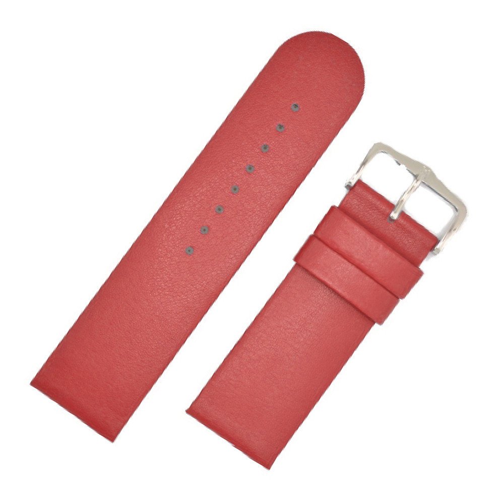 Pasek do zegarka Hirsch 17852023-2-20 różowy 20mm