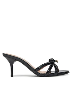 LOVE MOSCHINO Klapki JA28036G1MIH0000 Czarny - Klapki i japonki damskie - miniaturka - grafika 1