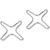 Podstawki pod garnki - Fackelmann Krzyżak ozdobny na palnik kuchenki gazowej 45135 s-1139-uniw - miniaturka - grafika 1