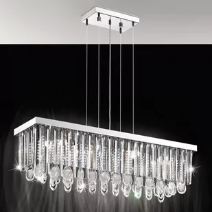 Eglo Zwis kryształowy 11pł CALAONDA 93423 - Lampy sufitowe - miniaturka - grafika 1